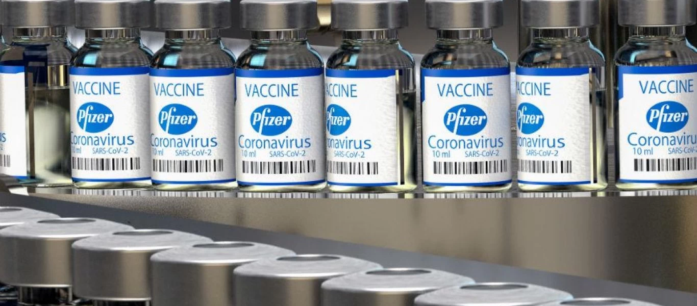Εμβόλιο Pfizer: Αποτελεσματικό κατά 90% απέναντι στην μετάλλαξη Δέλτα
